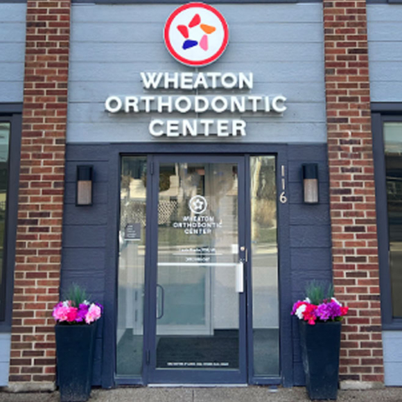 exterior image of wheaton orthodontic center in illinois